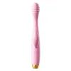 Chic Small Crown Vibrating Stick Doppelkopfmassage Point Tide Pen weiblicher Masturbator Erwachsener Sexspielzeug 231129