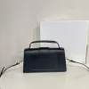 Toppkvalitetsdesigner Fashion Envelope Bag Luxury äkta läder Kvinnor Big axelväska toalettartiklar Handväska Crossbody Clutil Messenger väskor