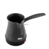 Cafetière électrique turque intelligente, Mini bouilloire à verser sur 300ml, 220V, Pot réutilisable résistant à la chaleur, 240104