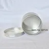 Vorratsflaschen, 100 g, Silber, Kosmetik, Aluminiumglas, Körperpflege, Creme, Maske, Seife, Verpackungsbehälter, 100 ml, Kerzen, Lebensmittel, Metalldose