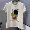 Mens T Shirts Designers Herrkvinnor T Shirts Fashion Street Simple and Fashionable Tide Letter Printing Cotton Shirts