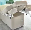 Facial Spa Massage Table Chair Electric Portable Facial Chair Treatment Bed For Beauty Shop