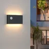 Wall Lamp Modern Sensor Light Indoor Dining Outdoor Waterproof Down Luxury Garden Balcony Prateleira Porch Decorations