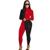 여성 패션 트랙 슈트 디자이너 2 조각 팬츠 세트 캐주얼 스포츠웨어 짧은 슬리브 티셔츠 플러스 크기 레깅스 의상 S-2XL