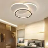 Lampki sufitowe Nowoczesne światło LED do sypialni mieszkalne jadalnia studia przejście żyrandol w domu dekoratoan oświetlenie Luster