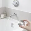 Krany kuchenne dekoracyjny kran pokrywa części toalety kołnierz ścienny rozczędka wymiana płyty rurka wodna