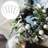 Decorative Flowers 100 Pcs Floral Arrangement Pins Greening Wreaths For Indoors U Shaped Multipurpose