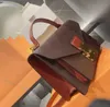 Designer di lusso Borse a tracolla in pelle di alta qualità Borsa da donna alla moda con maniglia hasp di grandi dimensioni popolare borsa a tracolla da donna classica a tracolla