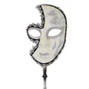 Party Masks Cmiracle Handheld Venetian Masquerade Mask Halloween Carnival Mask2717743 Drop Delivery Home Garden Festive Supplies DH1TF