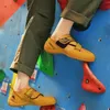Professional RockClimbing Shoes Indoor Outdoor Climbing Beginners Entrylevel Bouldering Training Sneakers 240104