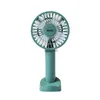 Elektriska fläktar USB -uppladdningsbar elektrisk handhållen Mini -fläkt USB -laddning Student Desktop Air Cooler Outdoor Fan Portable Dormitory Fan YQ240104