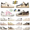 golden goose women sneakers shoes gooseity ggdb Platform 2024 Loafers Mens Women Casual Shoes Italy Brand Luxurys Plate-form Woman Sports Trainers 【code ：L】