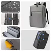 Laptop Backpack 17.3 inch Large Capacity Travelling Backpacks Waterproof Laptop Bag 15.6 17.3 Multi-pockets Men's Backpack 240104