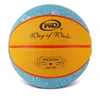 WADE Baloncesto de cuero original para exteriores para adultos Pelota de PU Tamaño oficial 7 Hombres Artículo de alta calidad 240103