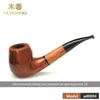 RU MUXIANG 16 Types Rose Wood Smoking Pipe Handmade Wood Tobacco Pipe Smoking Pipe ad0003-ad0020 240104