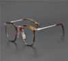 High quality ultralight Titanium Limited edition royal style GMS817 vintage optical frame eyeglass eyewear Myopia original box2594357