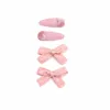 5Set/Lot Children Cute Cartoon Fabric Flower Star Bow Ornament Hair Clips Girlsing Barrettes Hairpins Kids Hair Accessories 240103