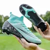 Hochwertige Fußballschuhe Fußball für Herren Stollen Kinder Original Stiefel Kinder Unisex Futsal 240104