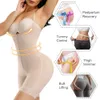 Fajas Colombianas Reductora Butt Lifter Tummy Control Body Shaper Cintura Trainer Corset Shapewear Bodysuit Emagrecimento Roupa Interior 240103