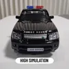 1:36 Range Rover Sport Replika-Metallautomodell im Maßstab 1:15, Druckgussfahrzeug-Sammlung, Inneneinrichtung, Geschenk, Kind, Junge, Spielzeug 240104