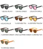 Toppkvalitet Johnny Depp Lemtosh -stil solglasögon män kvinnor vintage rund tonhavsslins märke design transparent ram solglasögon oculos de sol a4z2