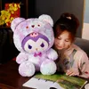 Wholesale cute white bear plush toys Children's games Playmates holiday gifts room decoration claw machine prizes kid birthday Christmas gifts