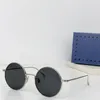 Occhiali da sole rotondi dal nuovo design alla moda 1649S montatura in metallo a forma retrò stile semplice e popolare versatile occhiali protettivi per esterni UV400