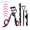 DOColor Eyelash Curler/ Eyelashes Separator Comb/ Eyebrow Brush/ Eyelash Pickor Professionella tillbehör Verktyg för ögonmakeup 240104