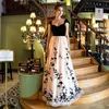 A-Line Prom Sexig stropplös Blush Pink Ruffle Evening Party Dress High Low Floor Length Saudi Arabia Gowns Plus Size