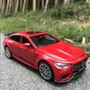 1 32 AMG GT63 V8 Modello di auto in lega Fonde sotto pressione Veicoli giocattolo Giocattoli educativi per i regali dei bambini Ragazzo 240103