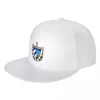 Cappellini da baseball Punk unisex stemma berretto da baseball Cuba cappello hip-hop regolabile per adulti per uomo donna all'aperto