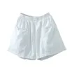 Женские шорты, женские летние повседневные однотонные свободные на шнурке мягкие крутые женские короткие женские рабочие брюки