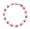 Braccialetti con ciondoli Beauul in acciaio inossidabile 304 per le donne Occhio turco Multicolor Evil smalto gioielli regali Brace 1 pezzo5308313