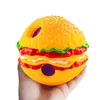 Jouets pour chiens, boule sonore à mâcher, jouet pour animaux de compagnie, jouet d'auto-guérison, hamburger, boule à mâcher, molaires roulantes pour soulager l'ennui