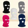 Ciclismo Caps Máscaras Dome Câmeras Ao Ar Livre Balaclavas Full Face Cover Máscara Máscara Quente Outono Robber Cool Malha Homens Cabeça Pescoço Ciclismo1502750