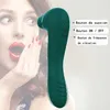 Vendi un nuovo prodotto 10 vibrazioni di frequenza aspirazione femminile masturbazione massaggio massaggio miele fagiolo magnetico silicone prodotti per adulti 231129