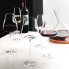 Verre à vin rouge fait à la main, niveau de collection 500-600Ml, cristal Ultra-fin, bordeaux, gobelet de Bordeaux, tasse de dégustation à grand ventre, 240104