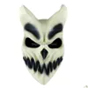 Máscaras de festa Abate para prevalecer Alex Terrible S Prop Halloween Cosplay Criança da Escuridão Mask7301875 Drop Delivery Home Garden Fest Dhbr6