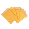 Novo 100 unidades/lotes sacos bolha mailers envelopes acolchoados embalagem sacos de envio kraft bolha mailing envelope sacos 130*110mm juedo