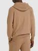 Loro Piano Hoodies for Men Designer Merano Cashmere Zip Up Hooded Sweater Mens Hooded Womens Long Sleeve Coats