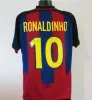 Bar Retro Soccer Jersey 96 97 03 04 05 06 07 08 09 10 11 14 15 XAVI RONALDINHO RIVALDO GUARDIOLA PUYOL Iniesta finales maillot de FIGO 1899 1999 DAVID VILLA BARCA top