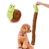 Jouets à mâcher pour animaux de compagnie, tapis de reniflage pour animaux de compagnie, son en peluche interactif pour ingestion lente, jouets d'escargot reniflant, facile à nettoyer, nourriture tibétaine, jouets de Puzzle molaire