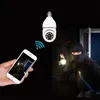 E27 IP Ampul Kamera WiFi Bebek Monitörü 1080p Mini İç Mekan CCTV Güvenlik AI İzleme Sesli Video Gözetleme Kamerası Perakende Kutusu ile Akıllı Ev DHL