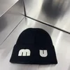 Mützen Modedesigner Männer Frauen Beanie Winter Thermal Knit Ski Marke Motorhaube Schädel Hut Warme Mütze