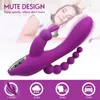 Hot Rabbit Vibrator For Women G-point Clitoral Stimulation Massage Stick Masturbator Sex Toys Products Toy 231129