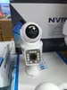 Yoosee/v380 /iCsee APP Dual Lens E27 Lamp Head Socket PTZ IP Dome Camera Full Color Home Security CCTV Baby Monitor