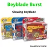 Beyblade L15cmバーストグローファイトスパーク銃おもちゃのためのgyro gyroセット1 2 240104