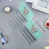 Scatole portaoggetti Confezione da 2 ombretti Organizzatore di palette per trucco Organizzatore di inserti con supporto diviso in 7 sezioni (2 dimensioni)