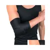 Jambières de bras en nid d'abeille Sports Coude Cyclisme Manches UV Protection solaire ER pour la pêche au golf Courir Vélo Fitness Drop Livraison Dhluj