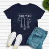 T-shirts pour femmes Come We T-shirt drôle Halloween sorcière heureux T-shirts automne vêtements sorcière esthétique haut